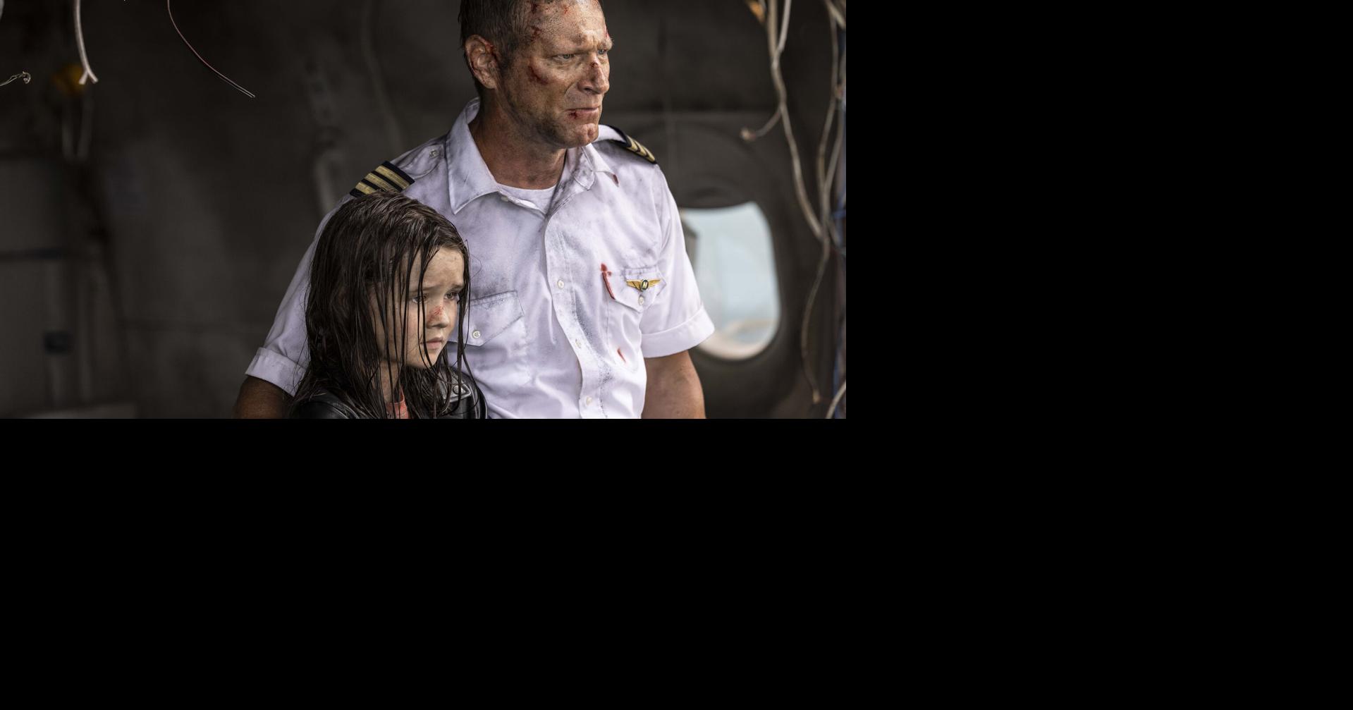 'Deep Water' review: Plane crash shark movie delivers double disaster