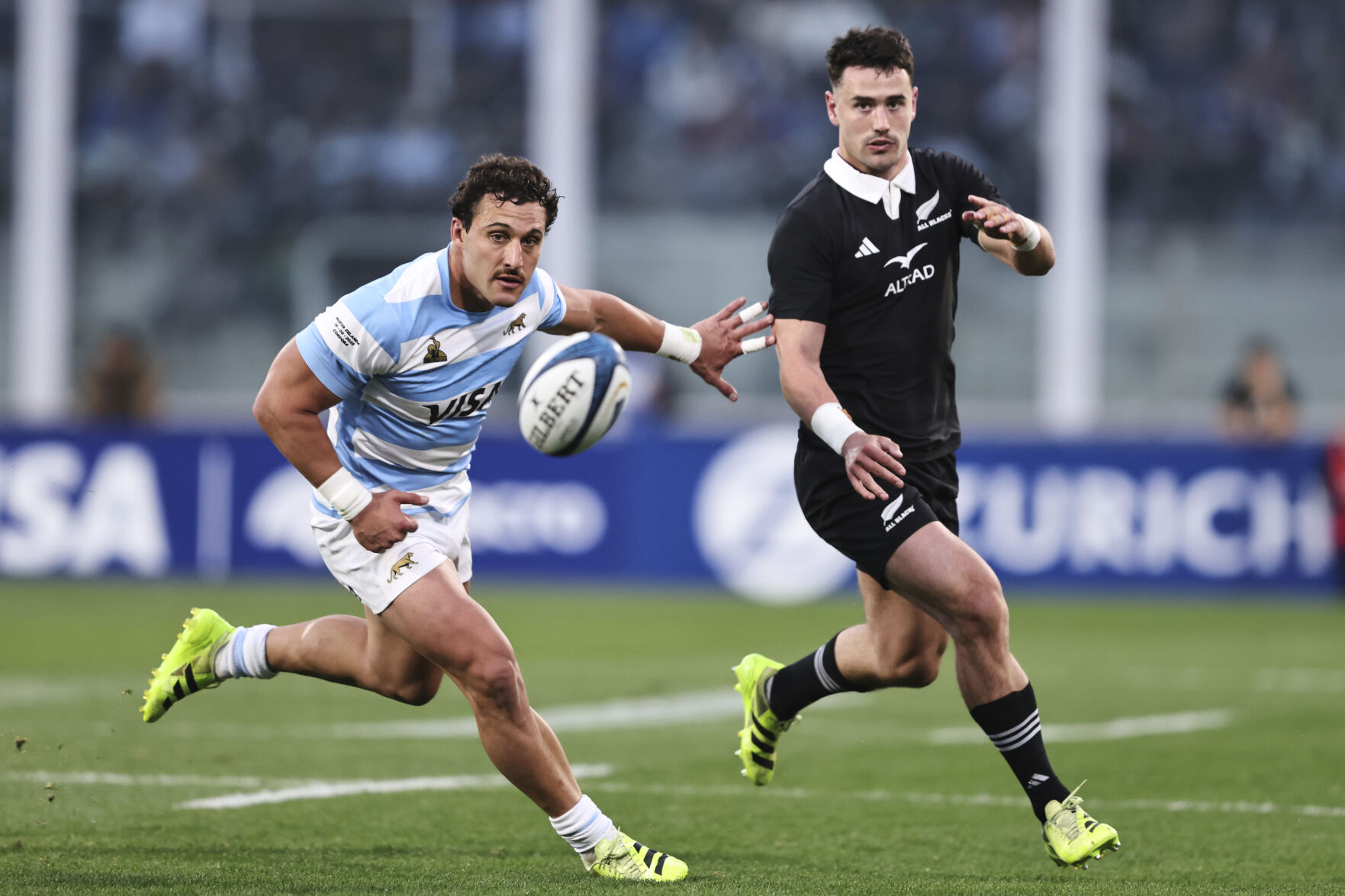 Reece, Taukei'aho doubles see the All Blacks win 41-24 over