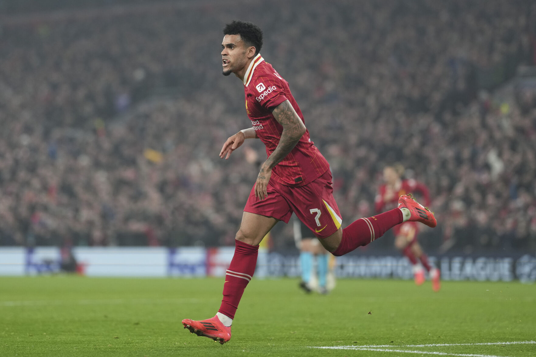 Liverpool Forward Luis Diaz Scores Second-half Hat Trick In 4-0 Rout Of ...