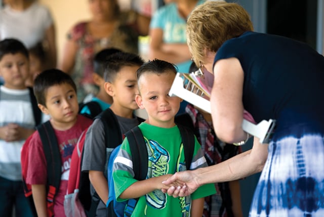 First day of school for Burton School District recorderonline