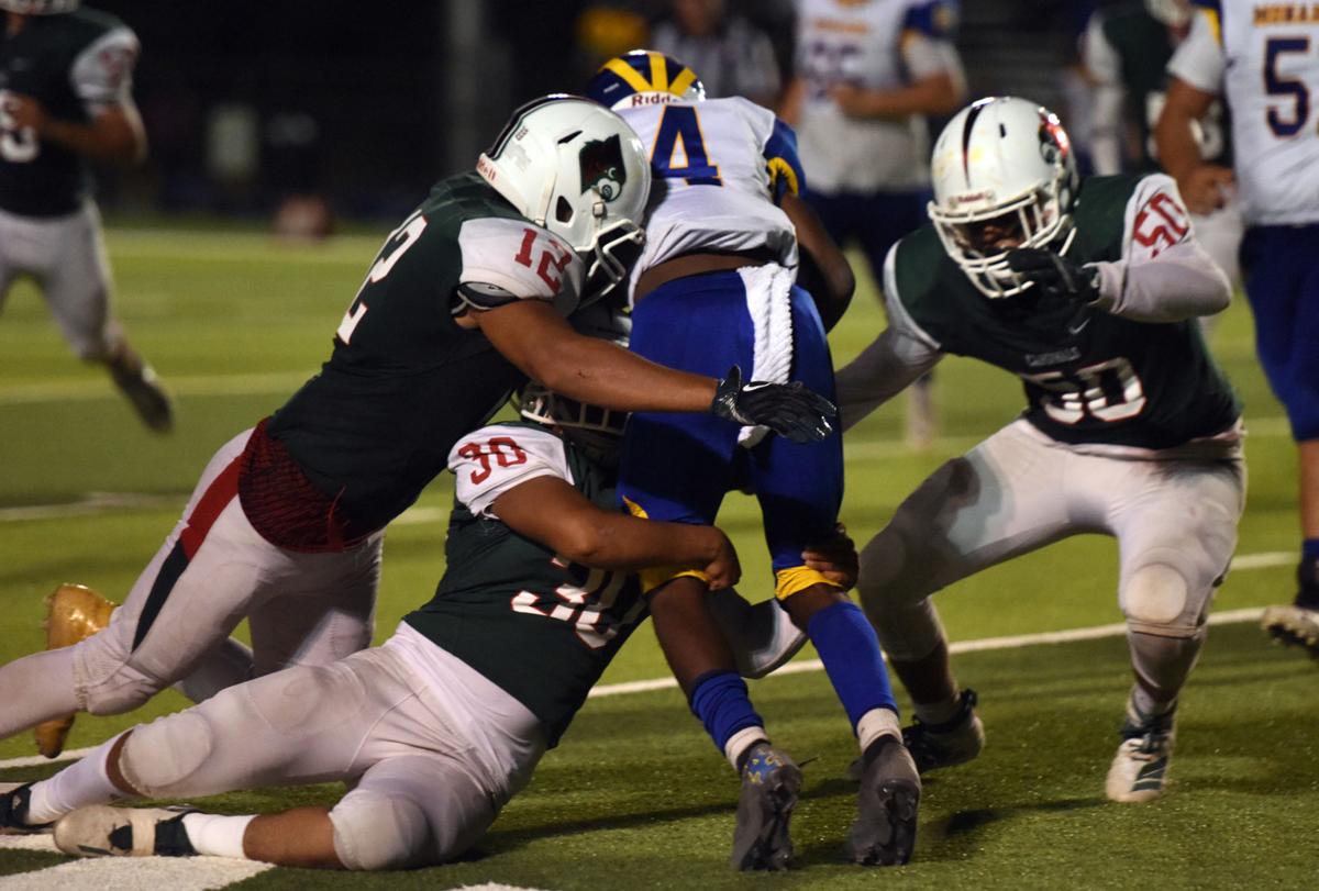 Prep Football Cardinals' comeback falls short Sports