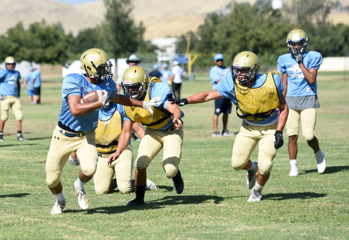 Prep Football Preview Eyes On The Present Future Sports