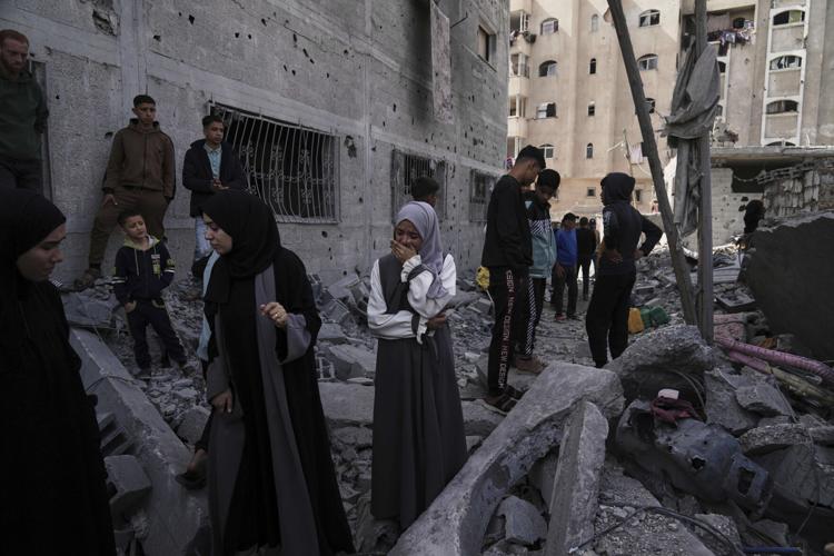 Netanyahu says Israel will establish a new security corridor across