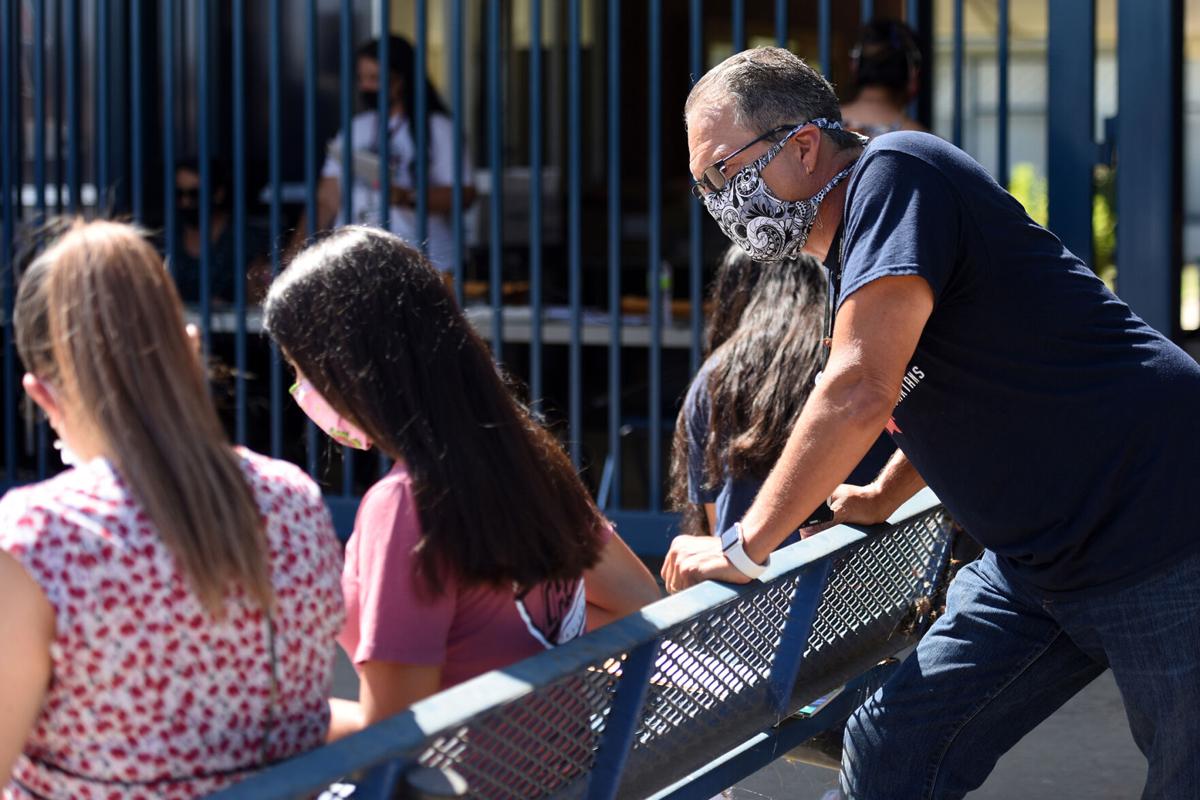 Easing The Transition Pusd Staff Prepares Students For First Day Of School News Recorderonline Com