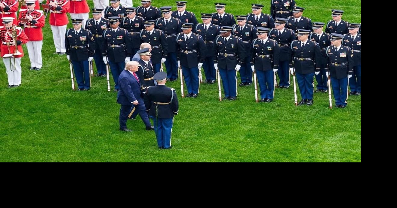Porterville native part of Honor Guard during historic events BY ALEXIS ESPINOZA aespinoza@portervillerecorder.com May 15, 2026 7 mins ago