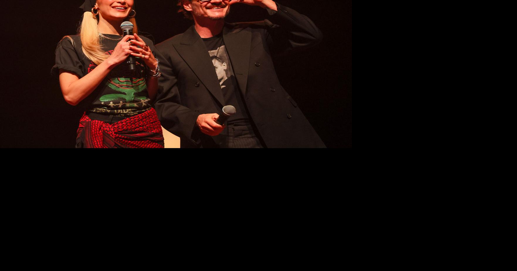 At LA benefit show, Bella Hadid, Pedro Pascal and Chappell Roan push for humanitarian aid in Gaza and Sudan