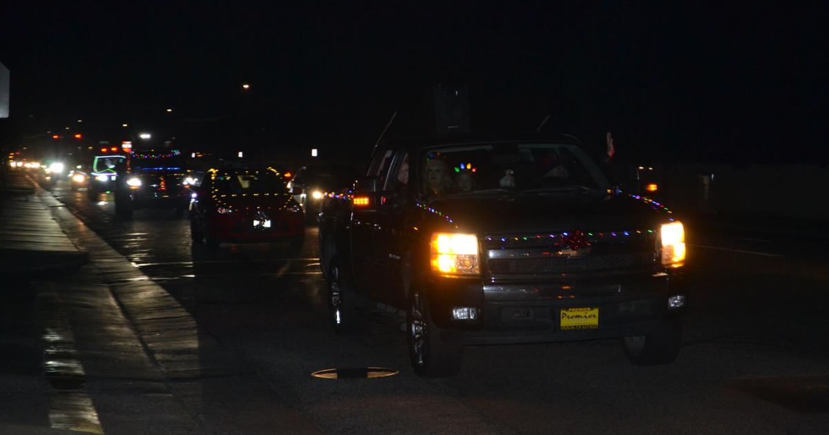 Porterville Christmas Parade 2025