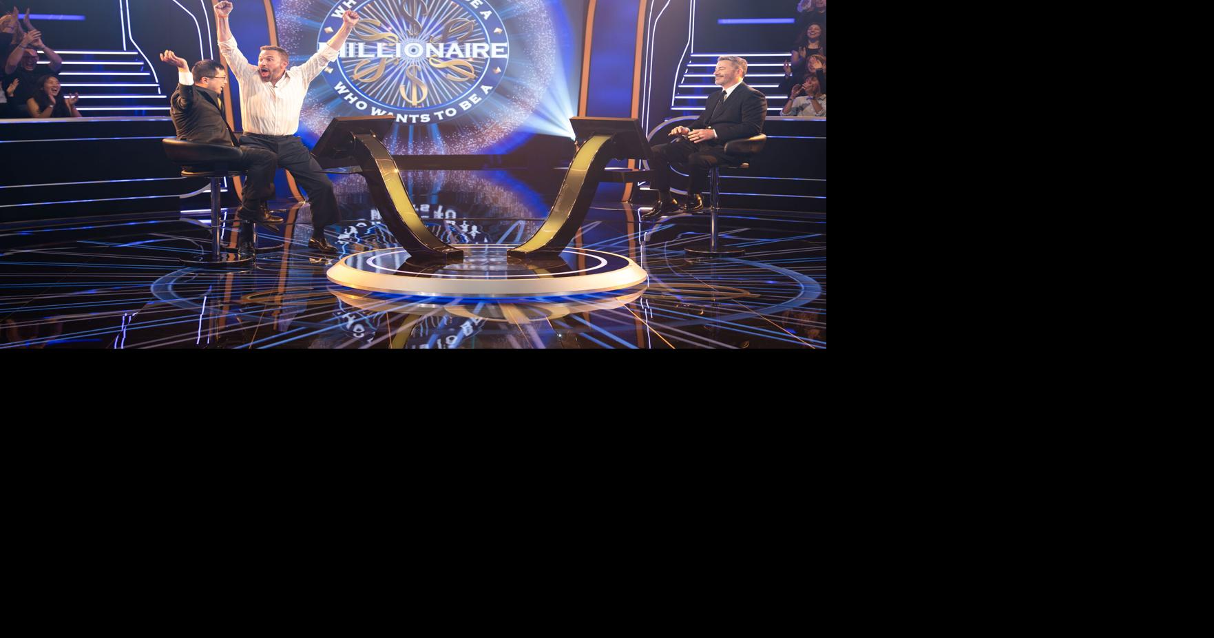 Ben Affleck, ‘Jeopardy!’ superchamp Jamie Ding win $1 million on ‘Who Wants to Be a Millionaire’