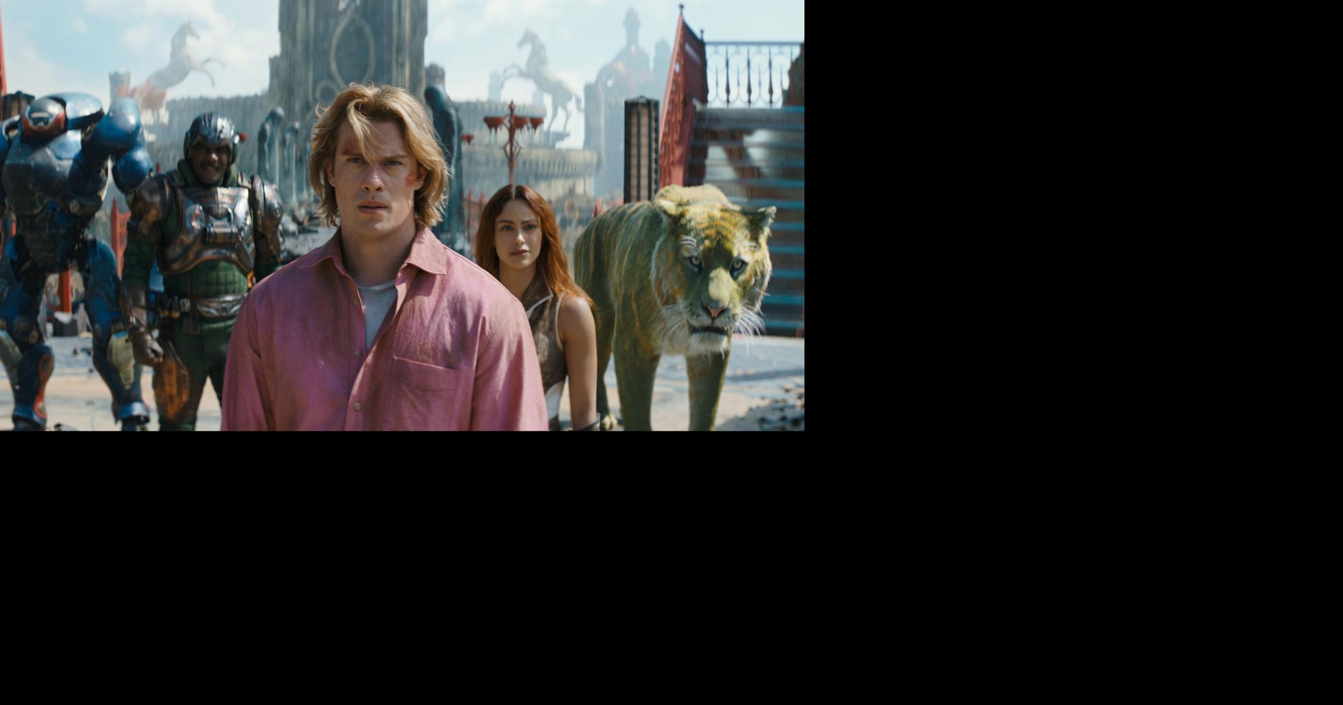 Movie review: Nicholas Galitzine the He-Man for the job in 'Masters of the Universe'