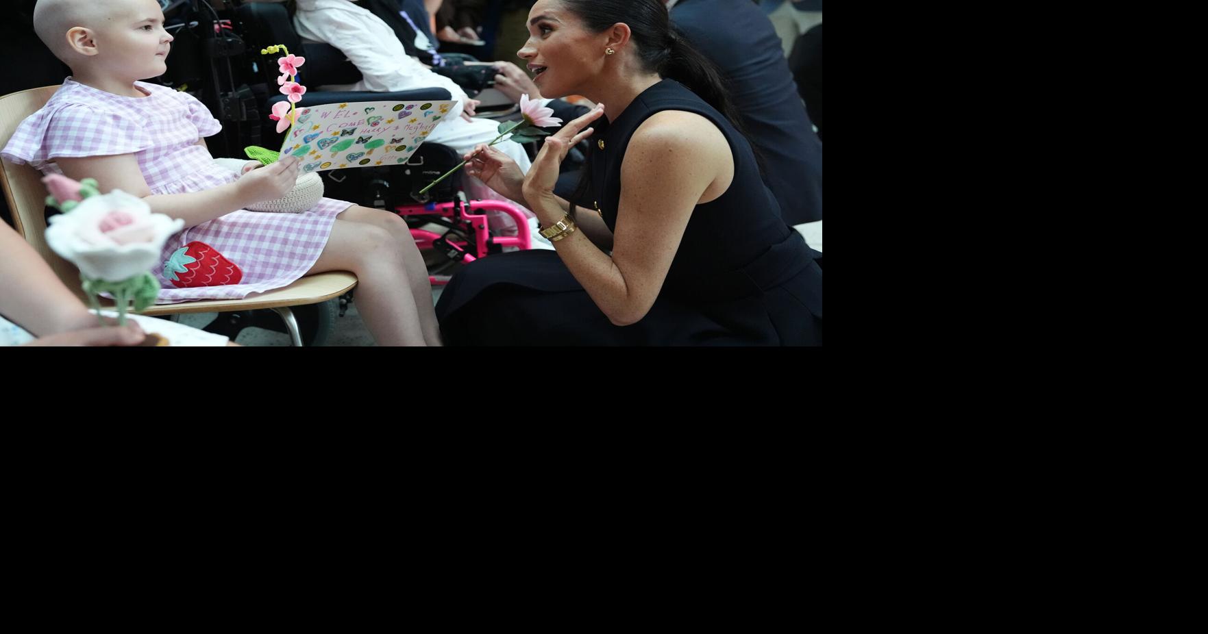 Meghan Markle reportedly demanded hospital visit with sick kids be 'quick'