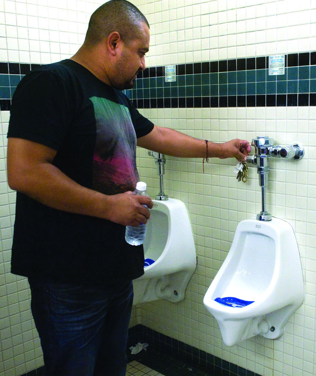 New PUSD Toilets Save Money Water News Recorderonline