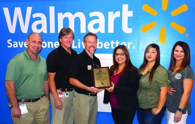 Walmart Distribution Center Named Employer Of Year News Recorderonline Com