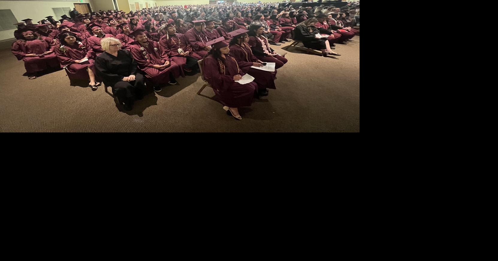Never Too Late: Adult School celebrates 177 graduates BY ALEXIS ESPINOZA aespinoza@portervillerecorder.com May 28, 2026 8 mins ago