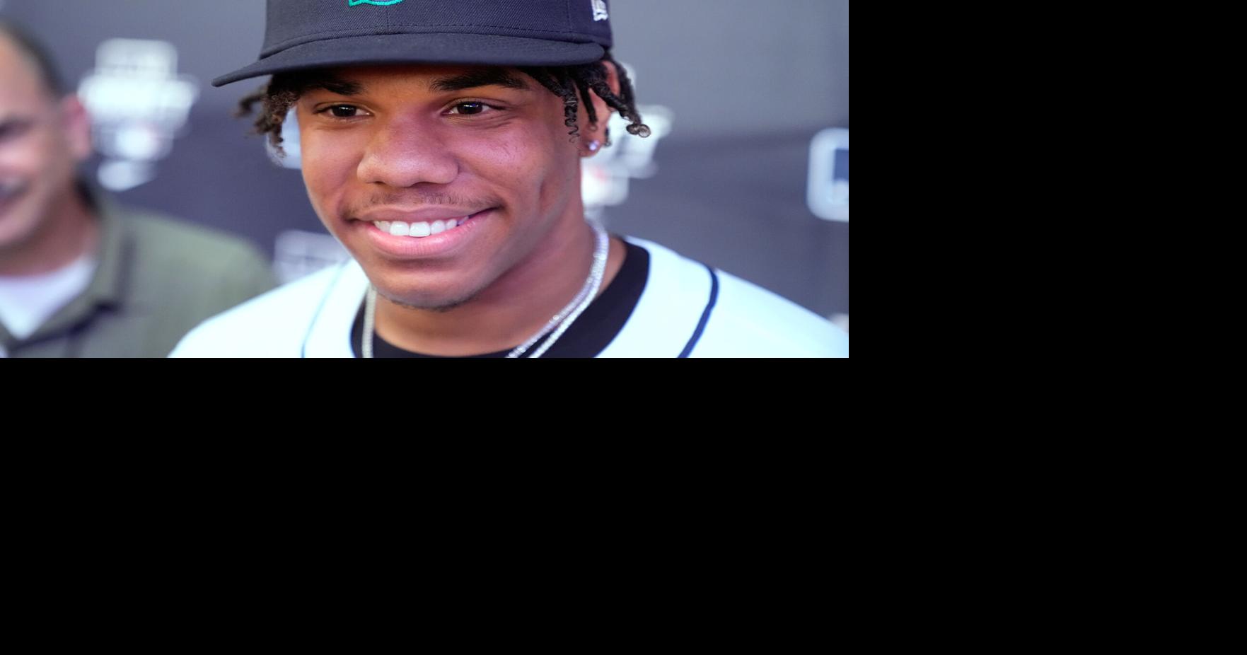 Seattle switch-pitcher Jurrangelo Cijntje is picked for All-Star Futures Game at Atlanta on July 12