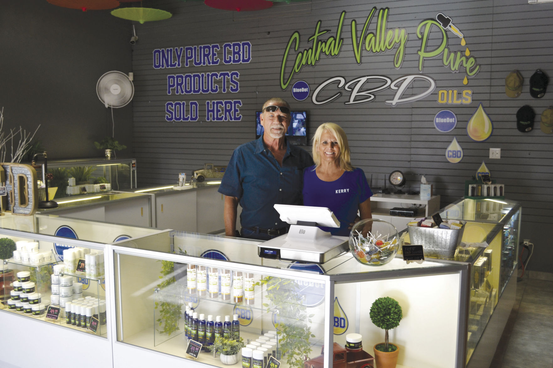 First CBD store in the county to open in Porterville News