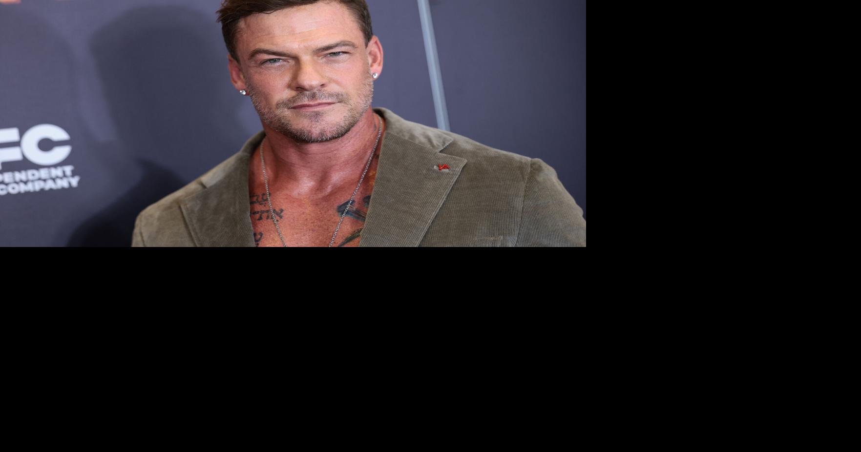 Alan Ritchson talks 'Motor City,' winning big in Detroit