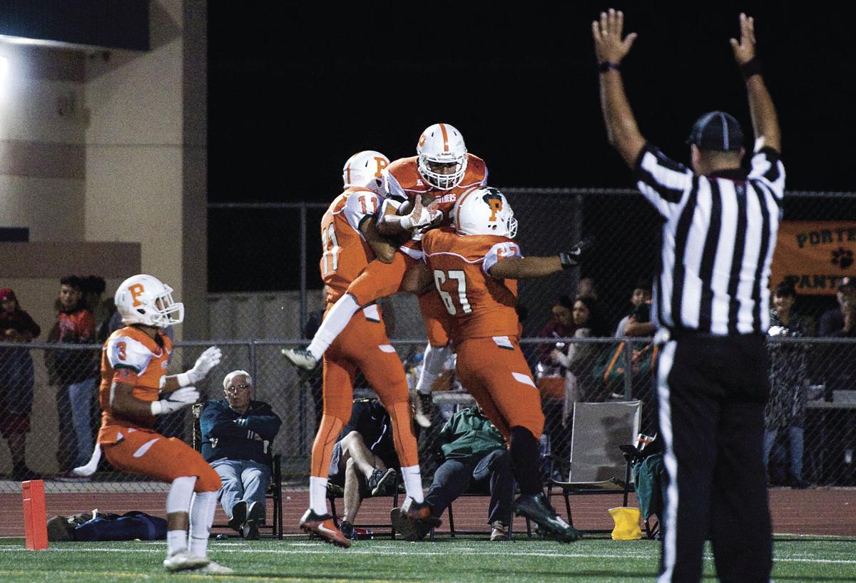 Prep Football Tribe rolls over Panthers Sports
