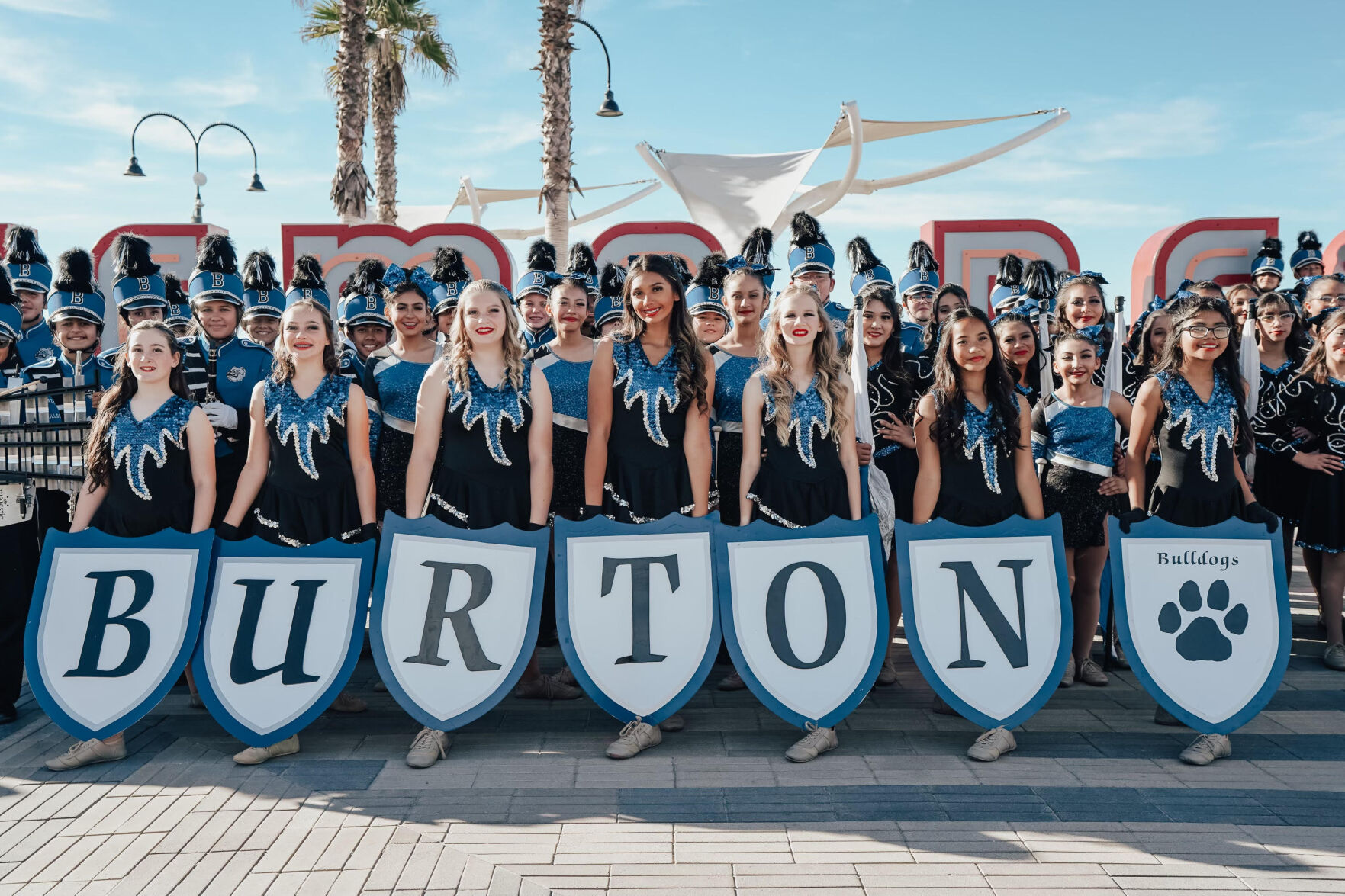 Burton Bulldog Band to again perform at Disneyland Photos