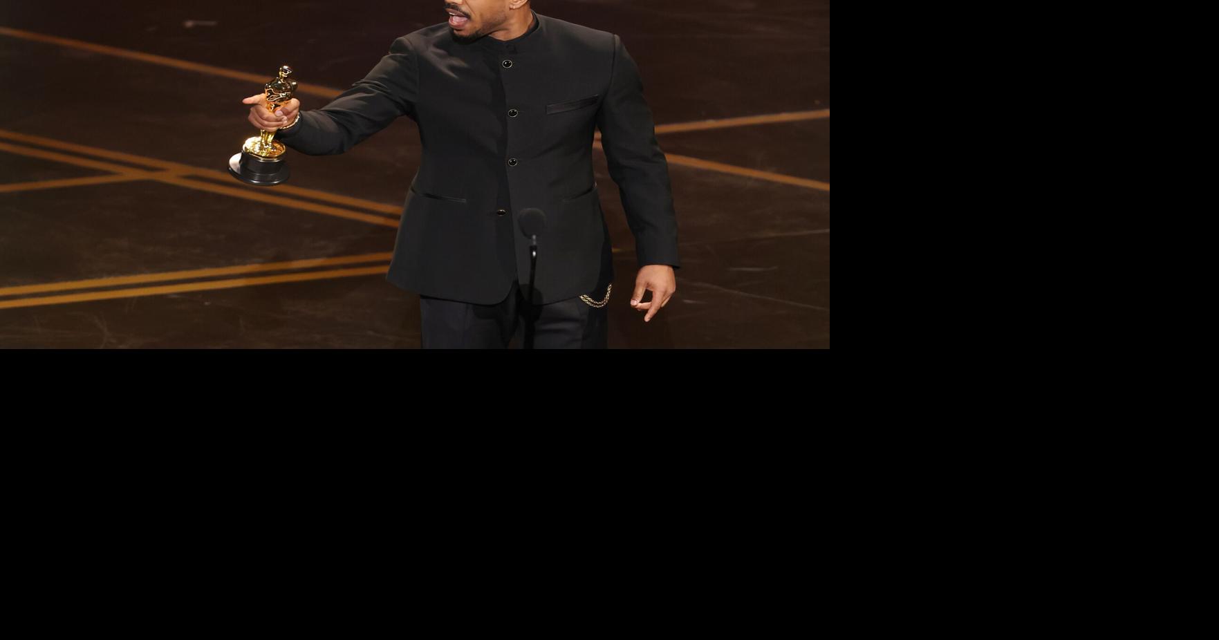 Michael B. Jordan wins first Oscar for ‘Sinners’