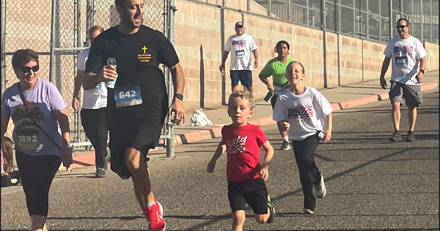 More than 400 participate in Run For Life