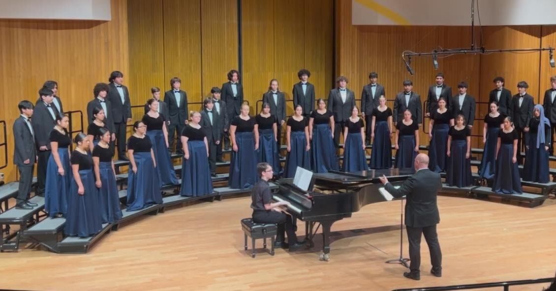 Monache Chamber Choir selected for State Chorale Festival