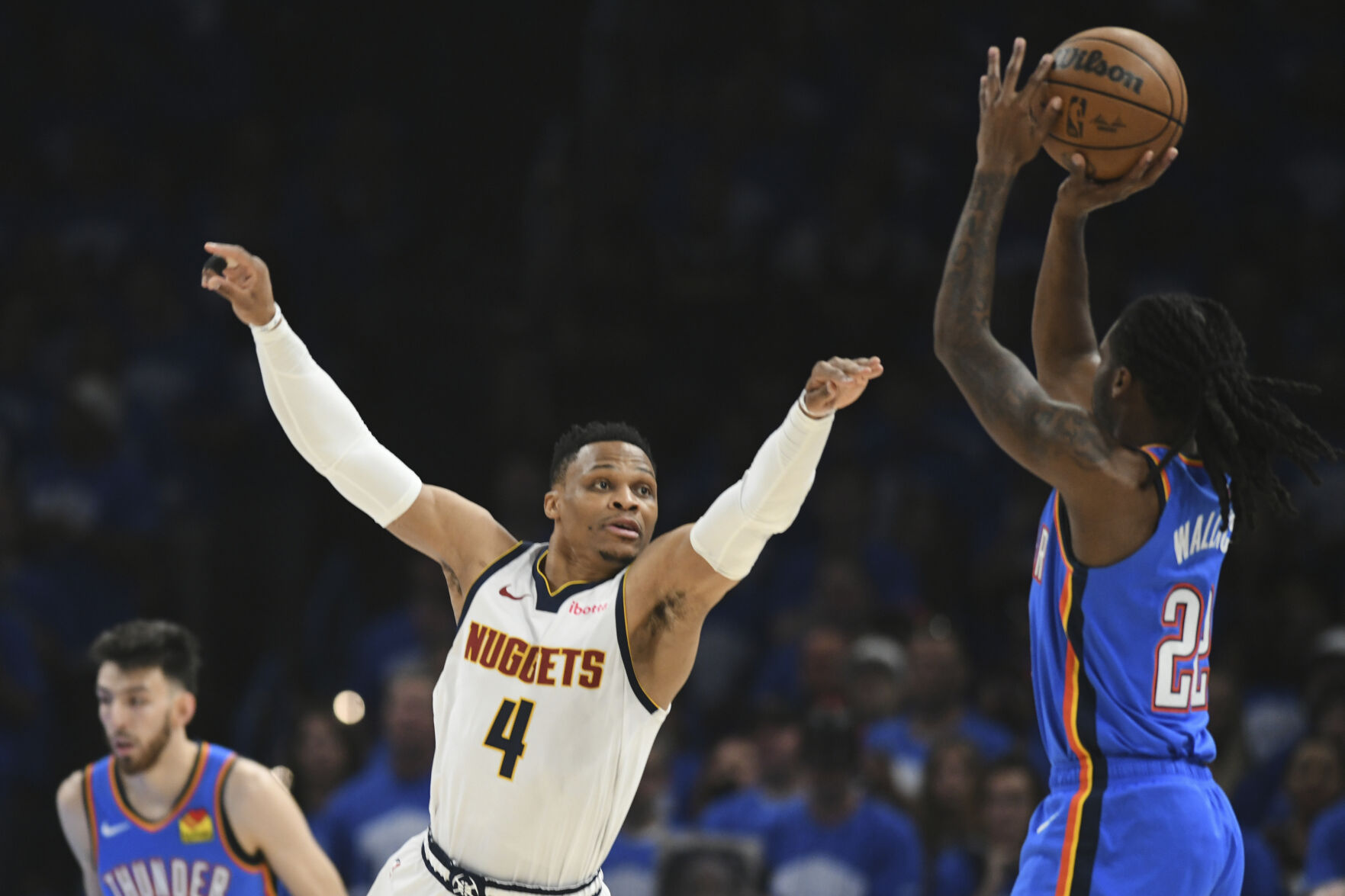 Russell Westbrook won't exercise $3.5 million option for