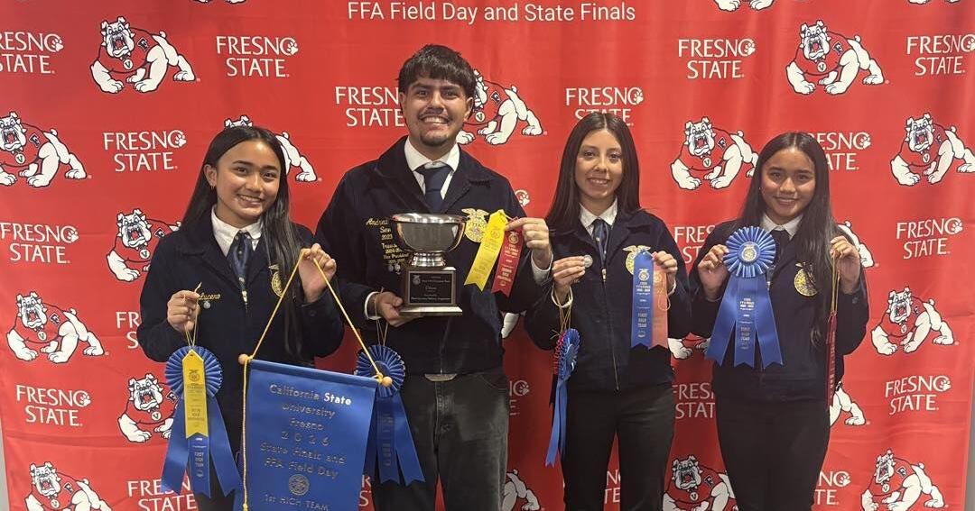 Monache FFA wins state citrus judging title