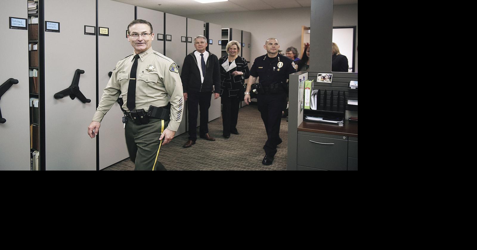 Sheriff, fire chief celebrate new county headquarters | News ...
