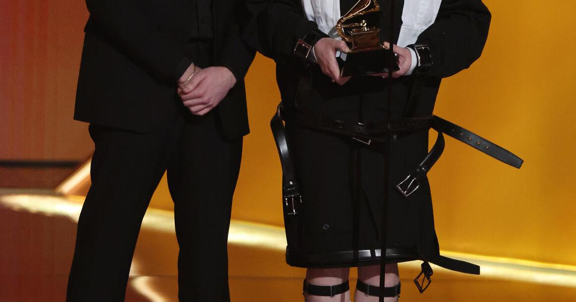 Grammys 2026: Billie Eilish wins Song of the Year, Kendrick Lamar breaks record