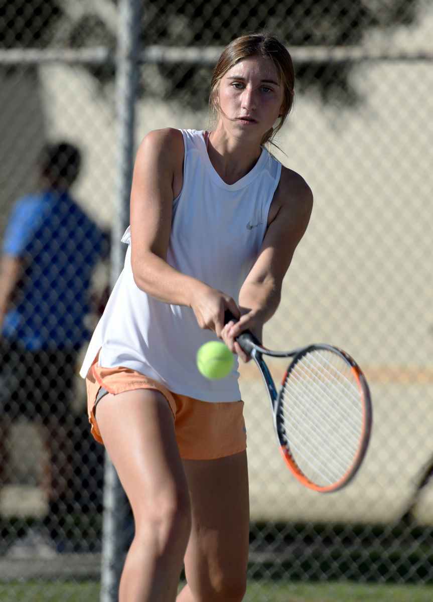 Girls Tennis Panthers Power By Marauders Sports Recorderonline Com