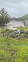 Friday's storm wreaks havoc; fishing derby postponed