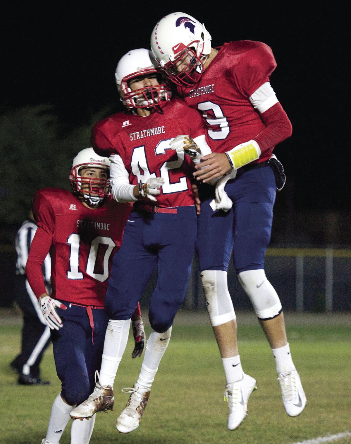 Garcia Carries Spartans Sports Recorderonline Com