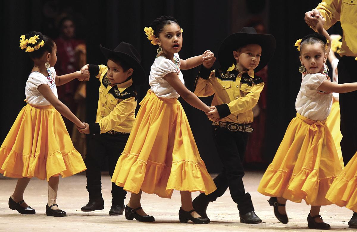 Dodger Stadium Mexican Heritage Night: Ballet Folklorico and