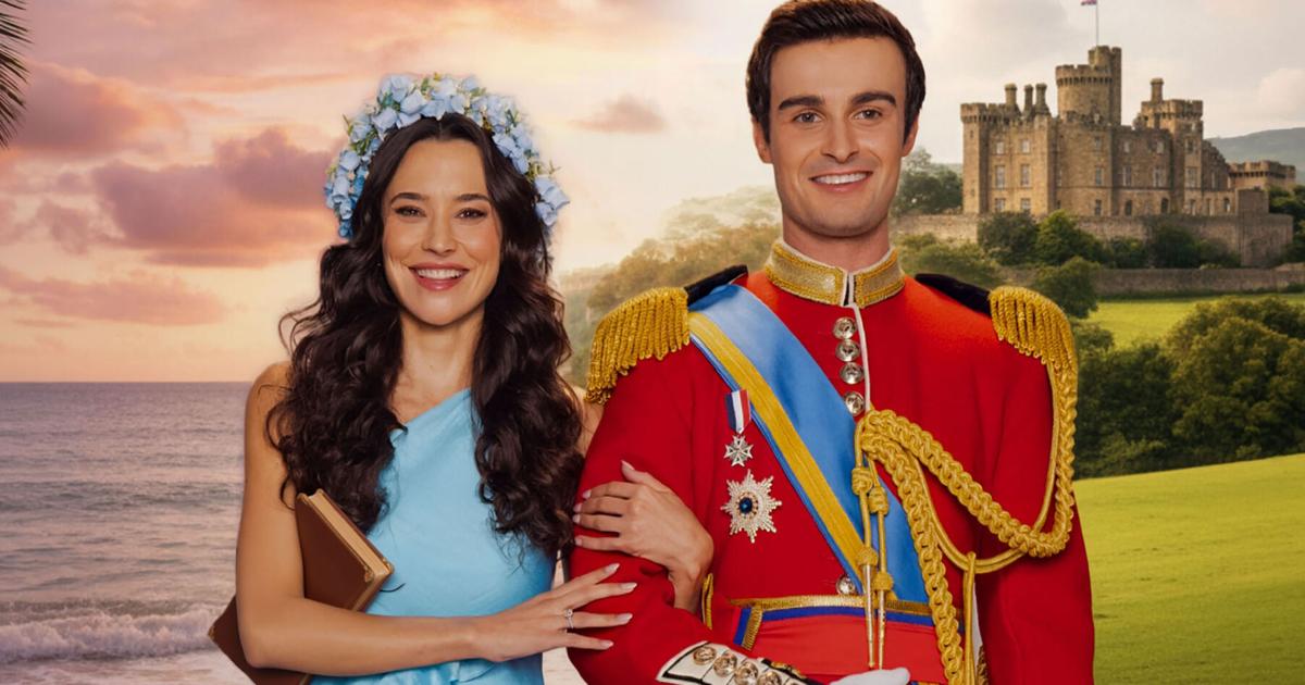 TV Tinsel: GAF royalty Rhiannon Fish returns in 'A Royal Wedding'