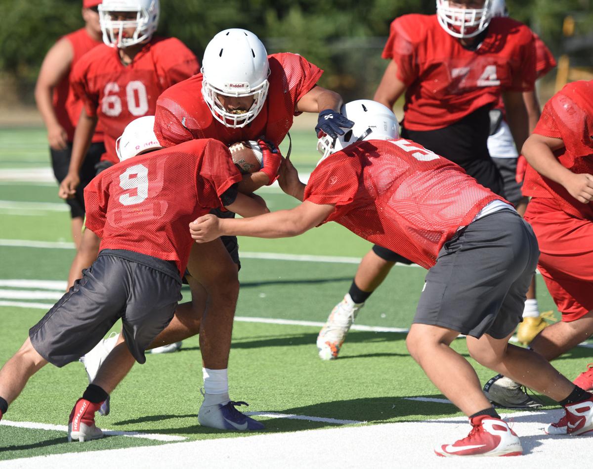 Prep Football Preview Leadership big for Cardinals Sports