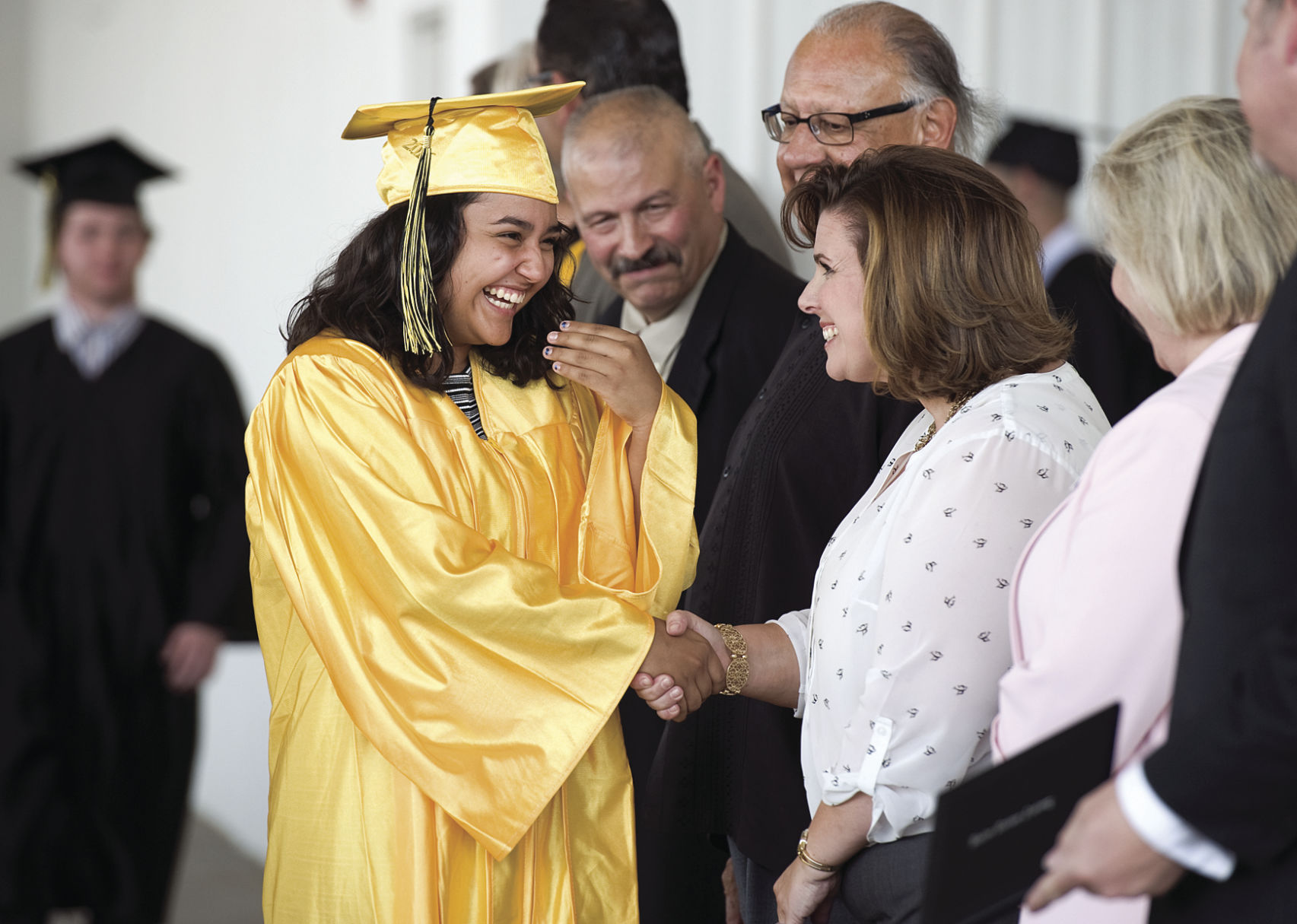 Burton Horizon Academy sends off 23 graduates News