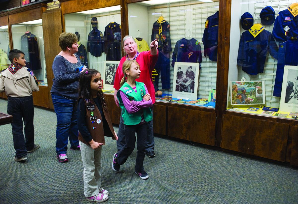Cub Scouts Honored At Porterville Museum News Recorderonline Com