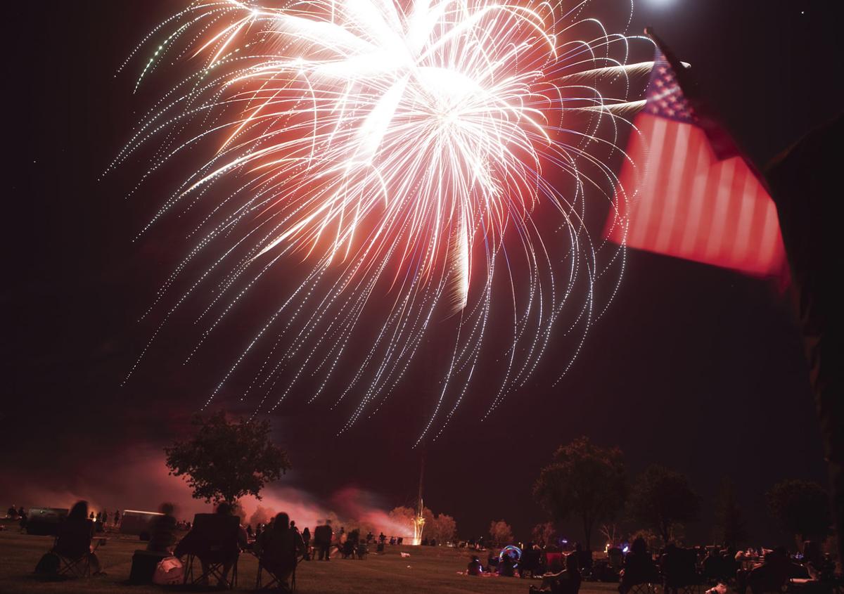 Fabulous local fireworks show News