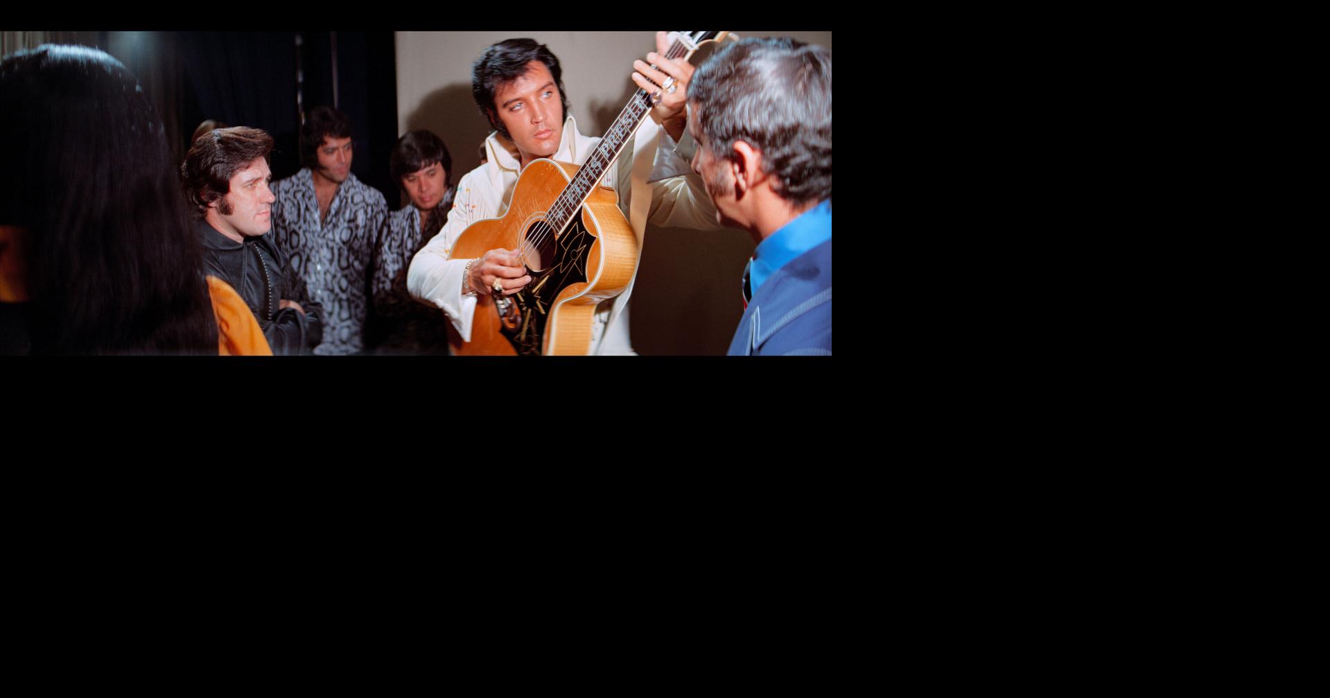 Movie review: 'EPiC: Elvis Presley in Concert' reanimates King of Rock and Roll