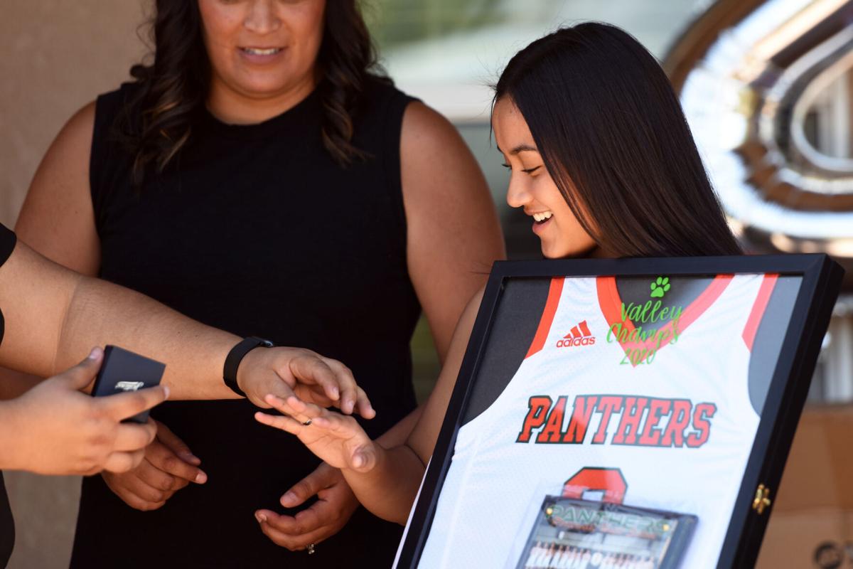 Bling Bling Panthers Get Their Rings Sports Recorderonline Com