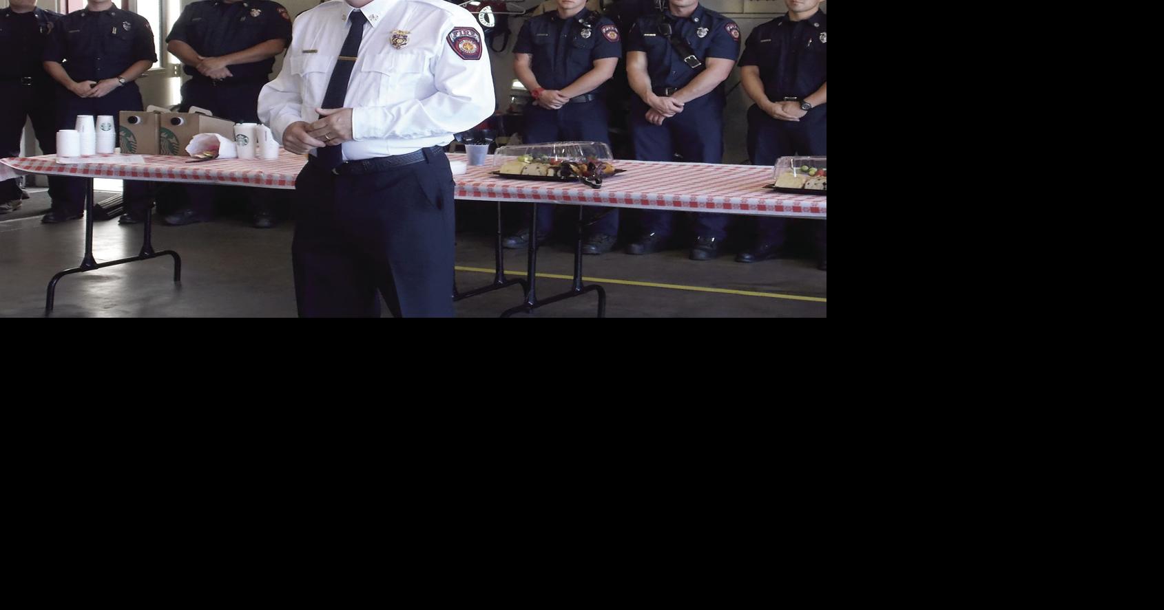 City welcomes new Fire Chief LaPere | News | recorderonline.com