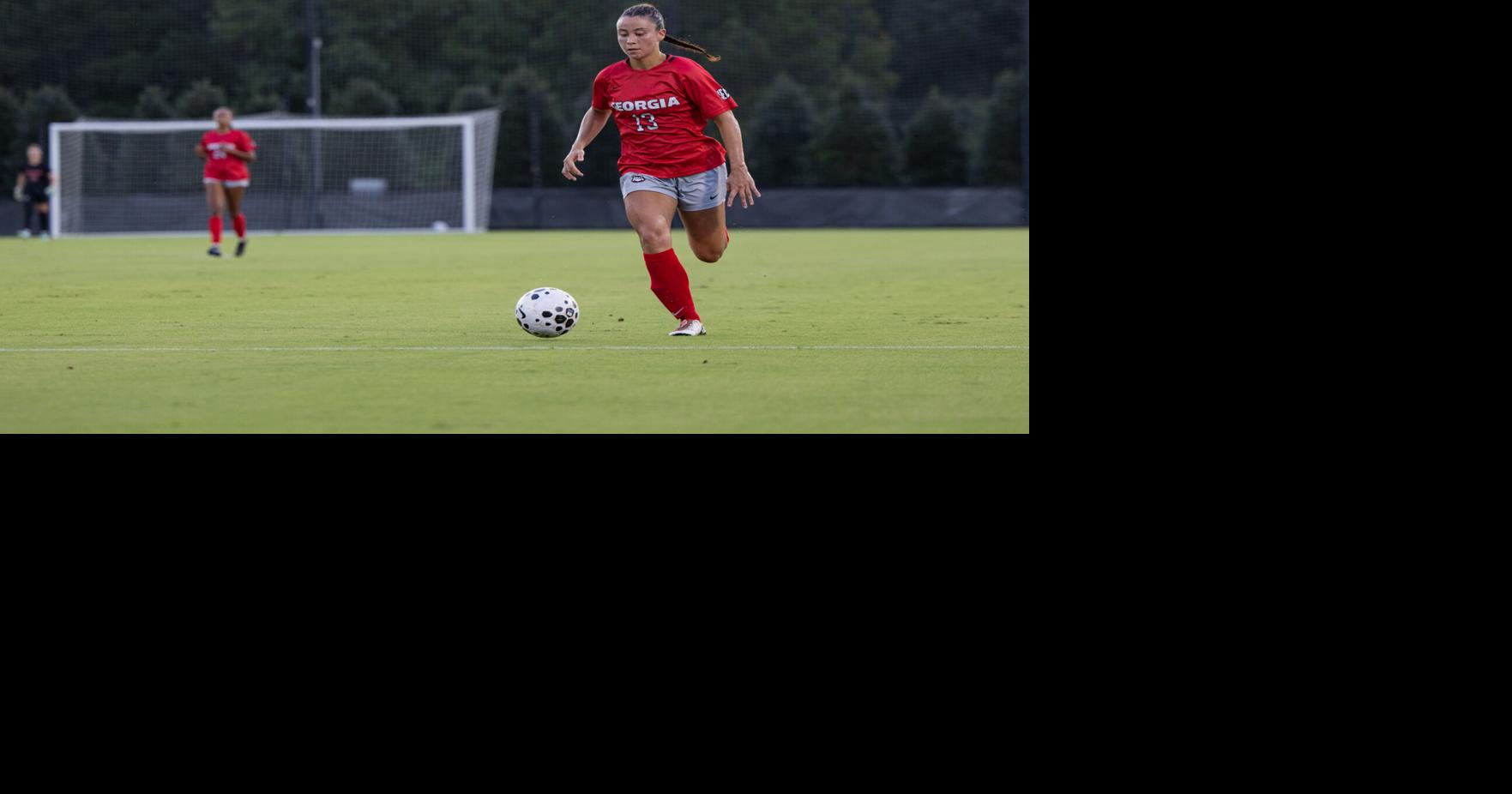 Georgia soccer overwhelms UAlbany 6-0 in season’s first victory ...