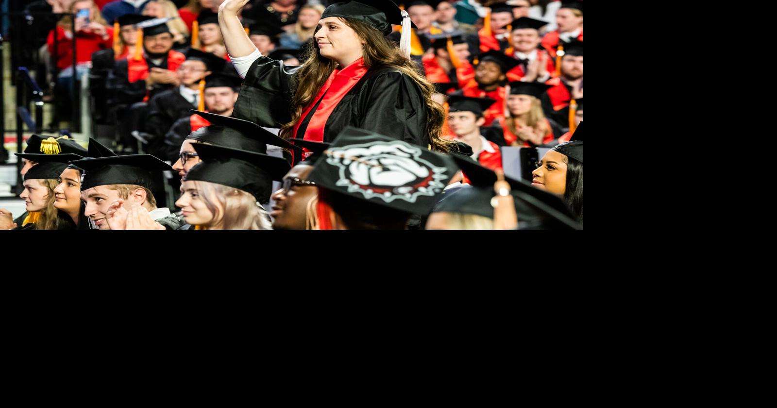 UGA announces speakers for spring 2023 commencement ceremonies Campus