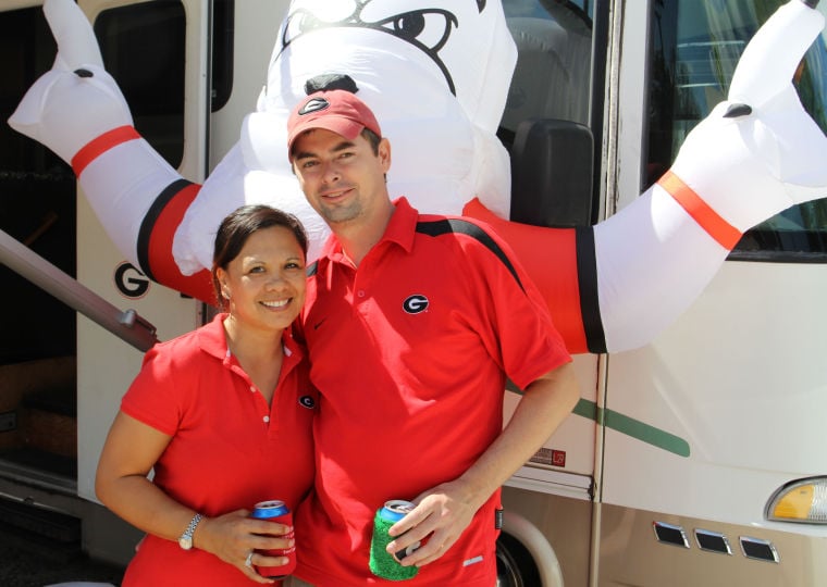 Tailgating UGA vs LSU