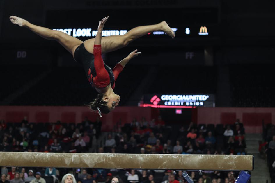 gymnastics ranked No. 7 in preseason poll Gymnastics
