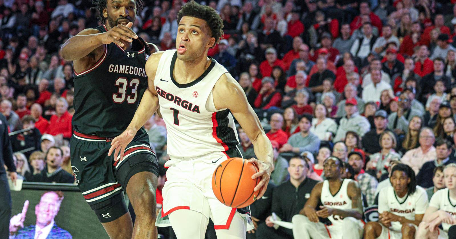 Two Georgia men’s basketball transfers find new homes