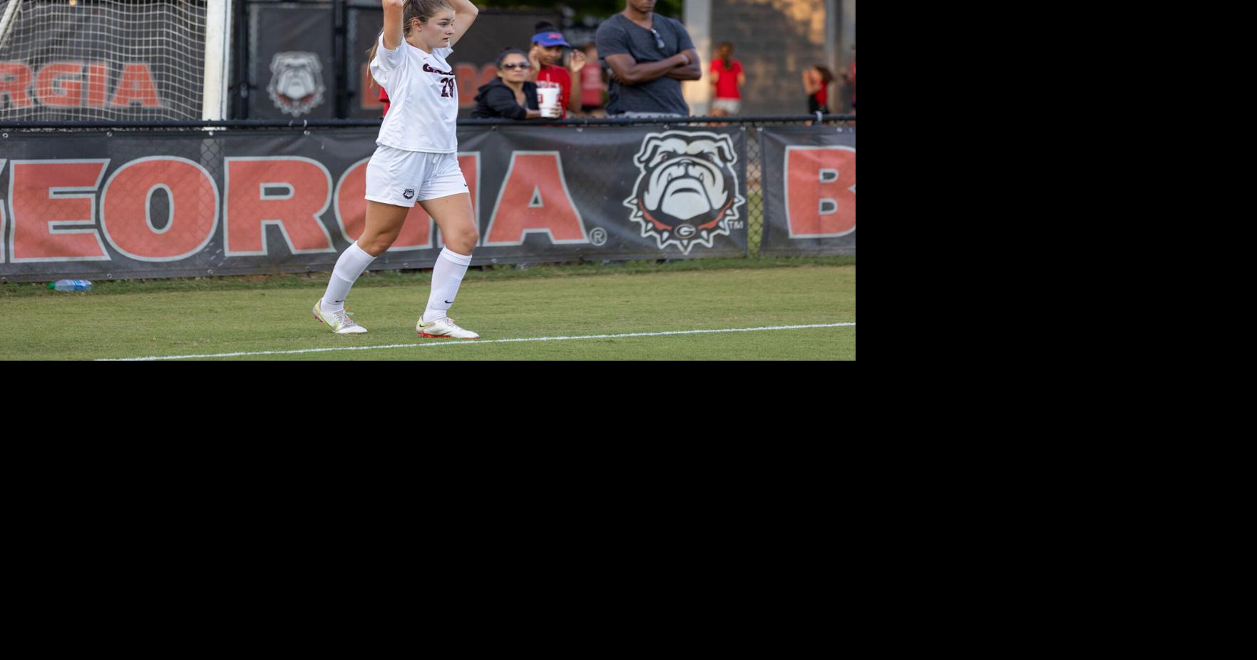 3 Bulldogs score first career goals for Georgia soccer in win over ...