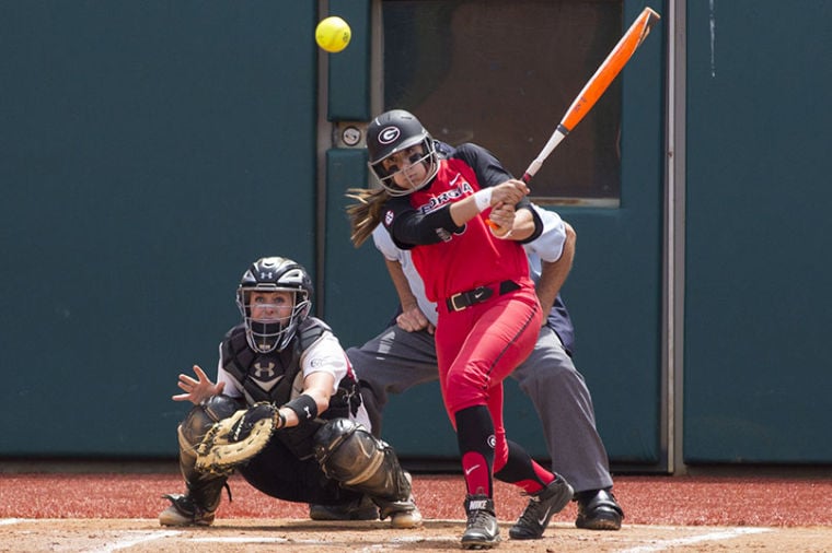 Power and pitching propels softball to SEC championship