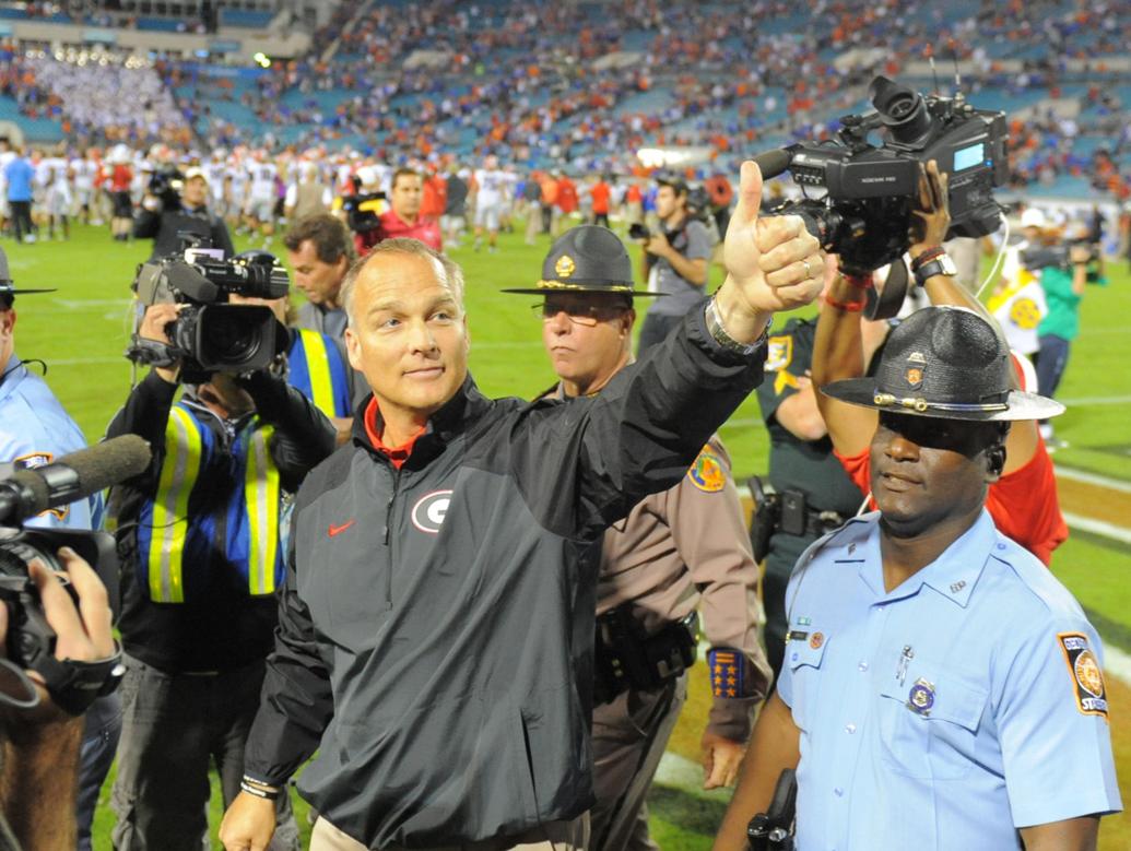 Former UGA Football Coach Mark Richt diagnosed with Parkinson’s disease