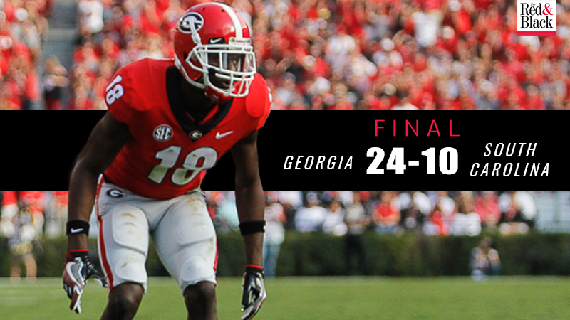 Georgia Rolls Past South Carolina At Home To Stay Undefeated | Gameday ...